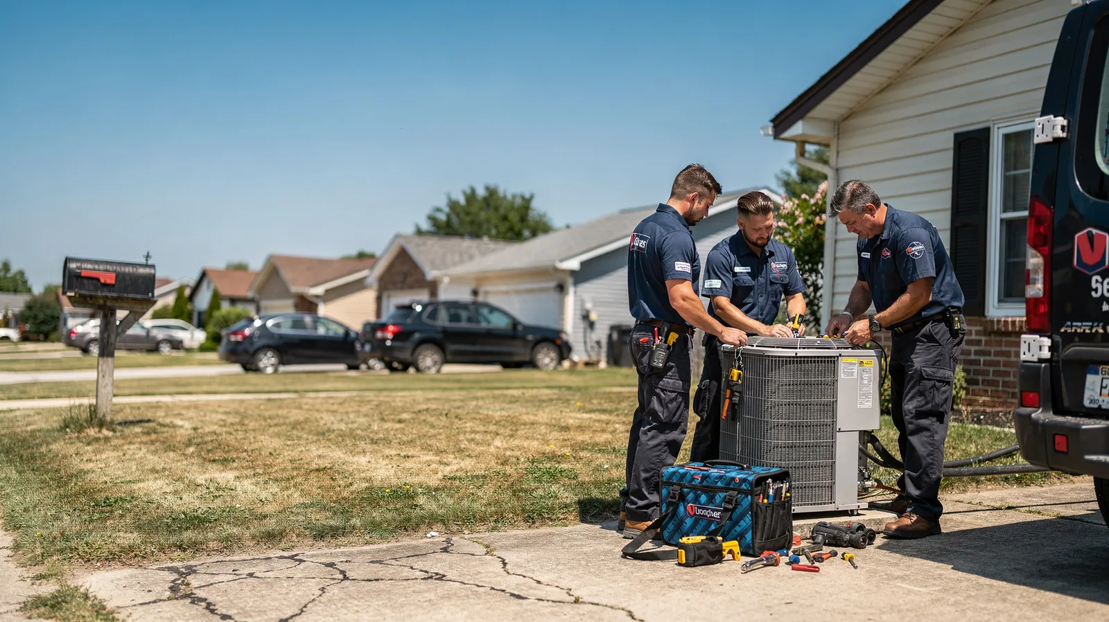 Hvac Repair in Harrison, OH near me